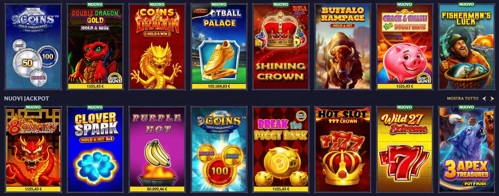 LolaJack Casino Games
